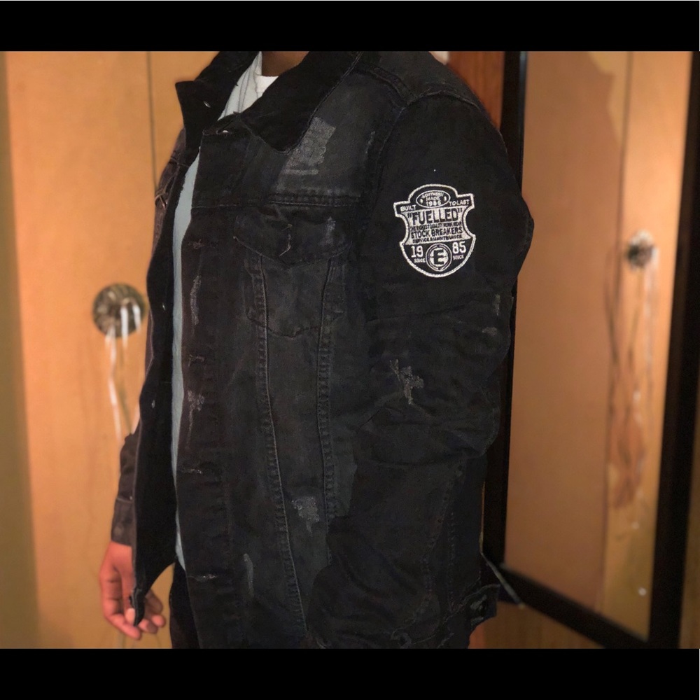 Hudson black denim Jacket